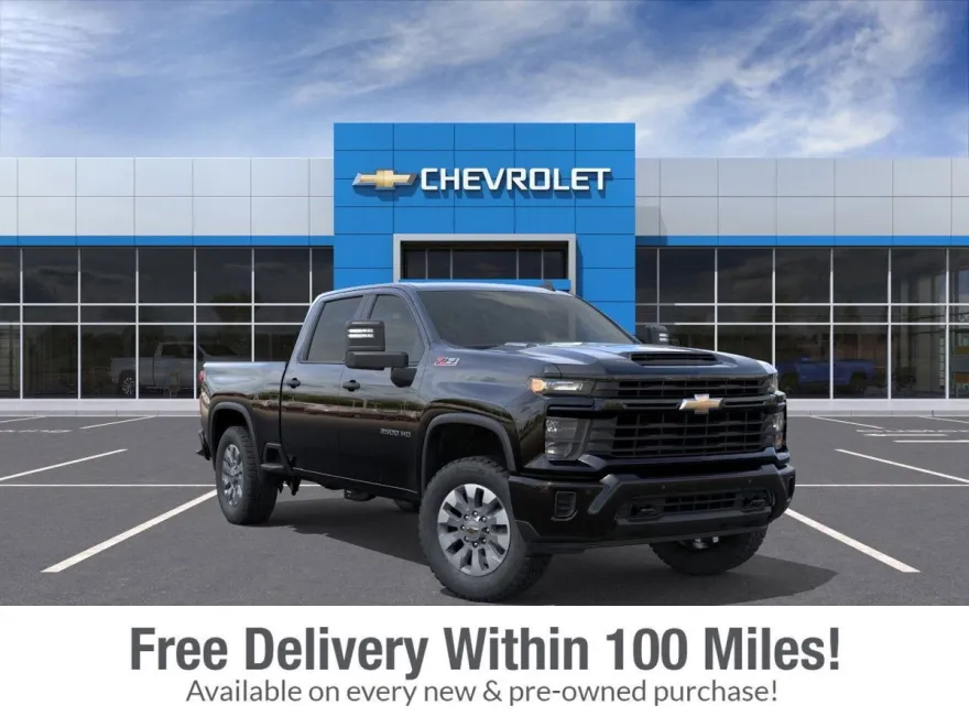 2026 Chevrolet Silverado 2500HD Custom photo 1
