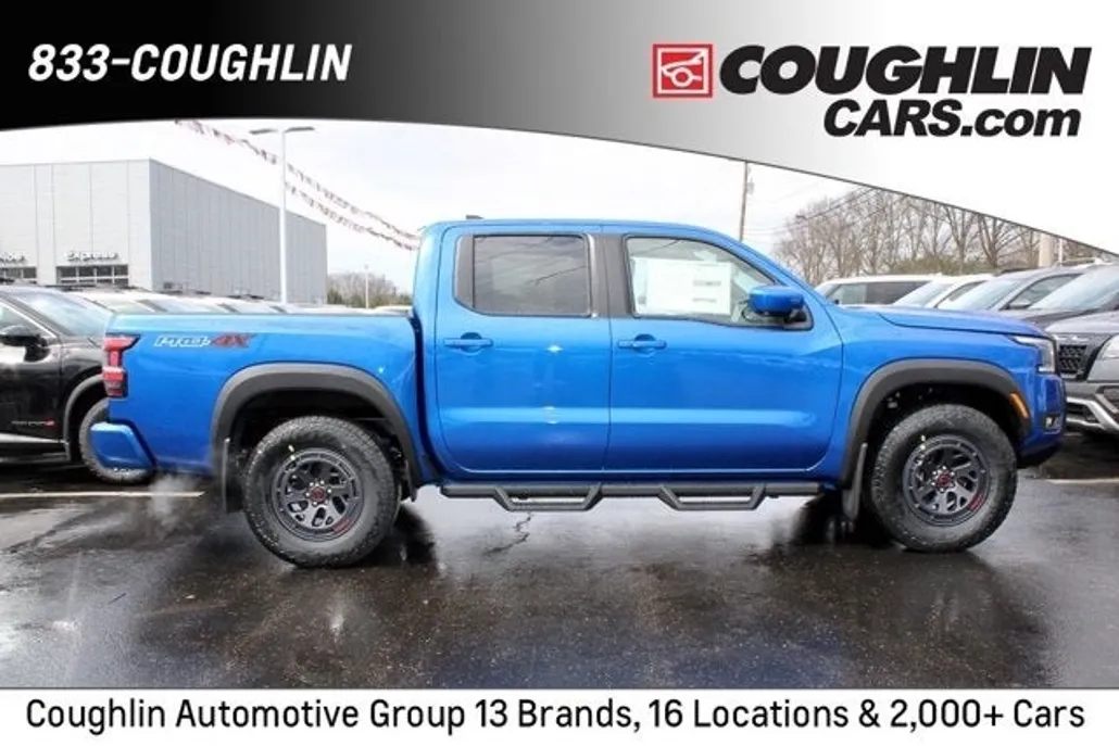2025 Nissan Frontier PRO-4X photo 1