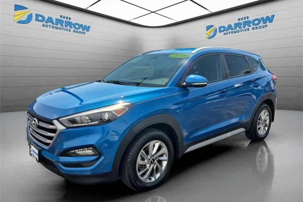 2018 Hyundai Tucson SEL Plus photo 1