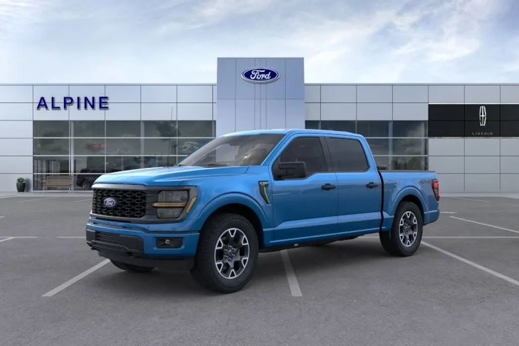 2025 Ford F-150 STX photo 1