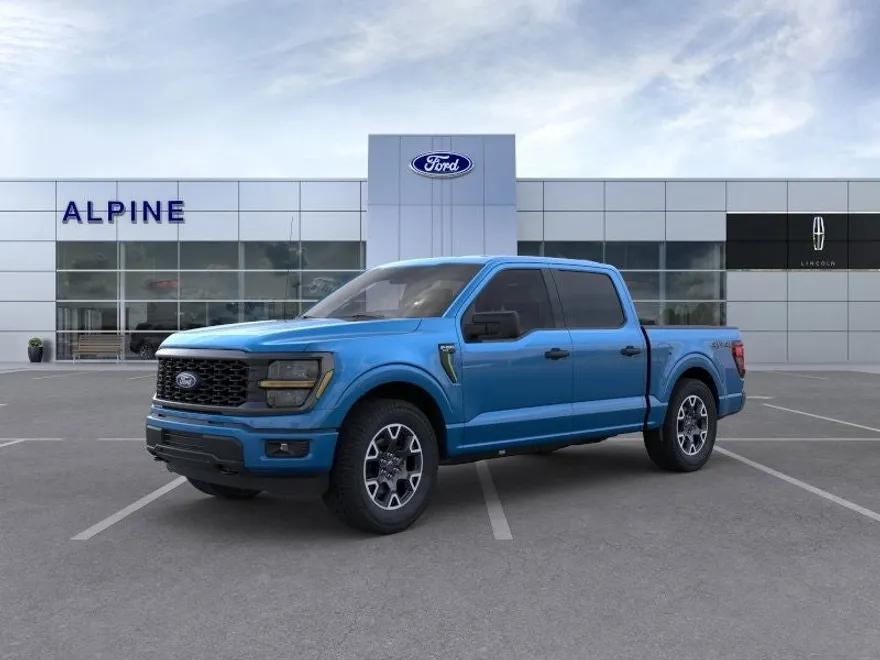 2025 Ford F-150 STX photo 1