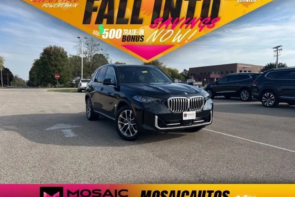 2025 Bmw X5 xDrive40i photo 1