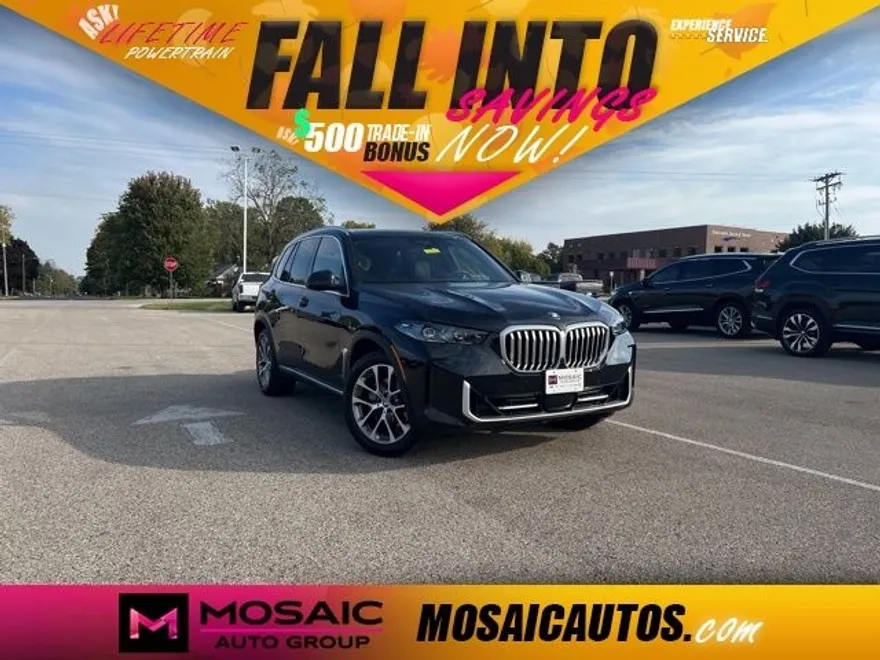 2025 Bmw X5 xDrive40i photo 1
