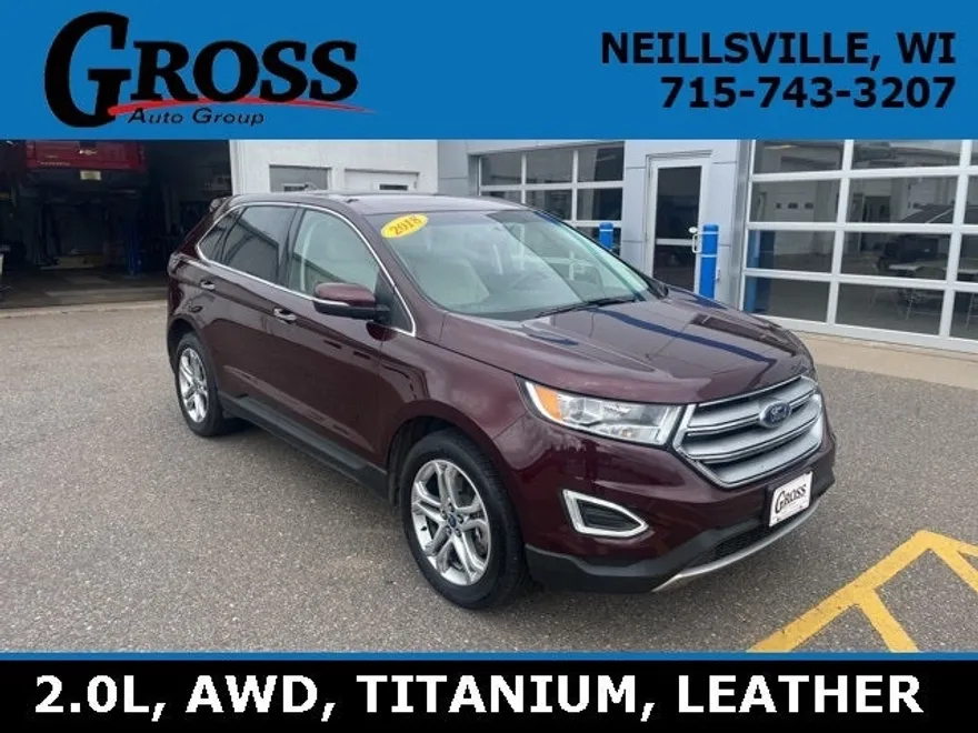 2018 Ford Edge Titanium photo 1