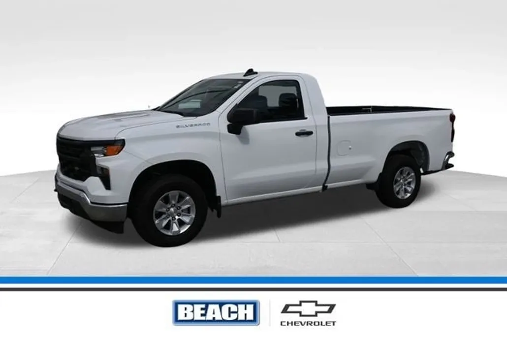 2024 Chevrolet Silverado 1500 Work Truck photo 1