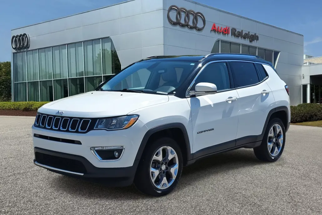 2020 Jeep Compass Limited photo 1