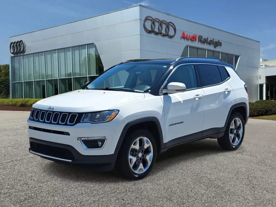 2020 Jeep Compass Limited photo 1