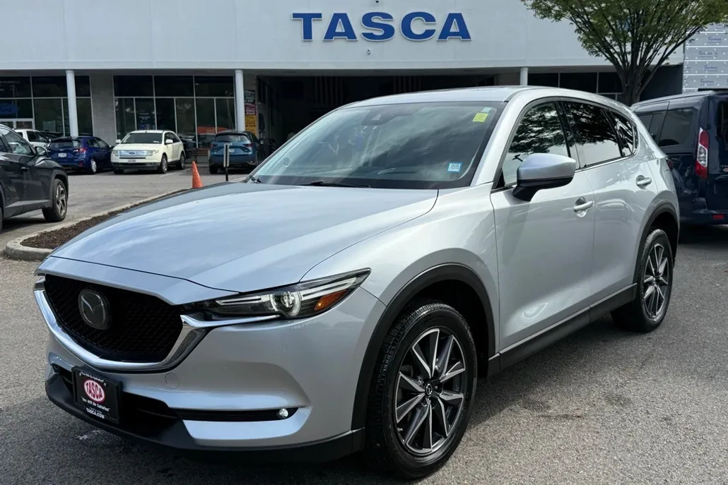 2018 Mazda CX-5 Grand Touring photo 1