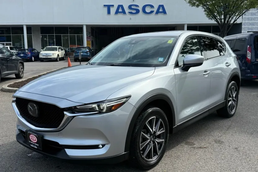 2018 Mazda CX-5 Grand Touring photo 1