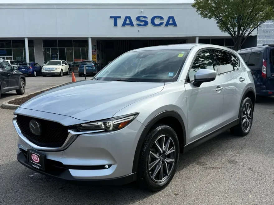 2018 Mazda CX-5 Grand Touring photo 1