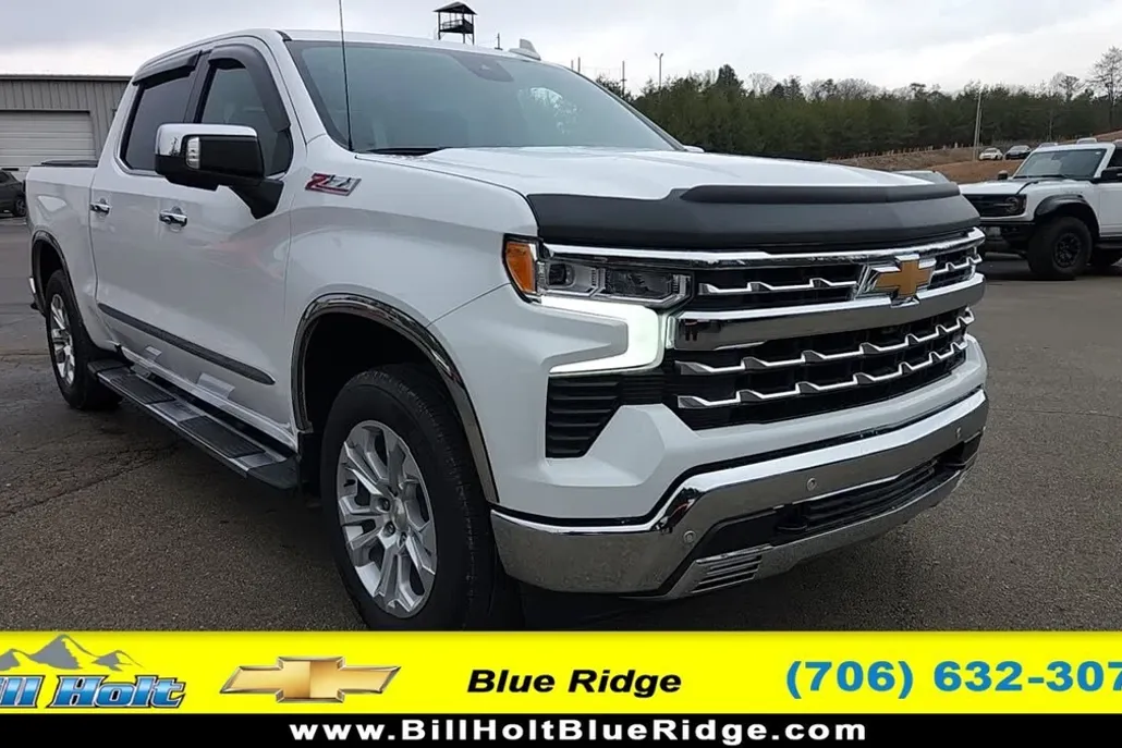 2024 Chevrolet Silverado 1500 LTZ photo 1