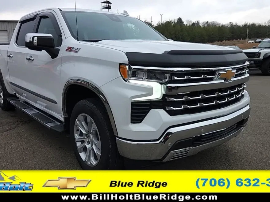 2024 Chevrolet Silverado 1500 LTZ photo 1