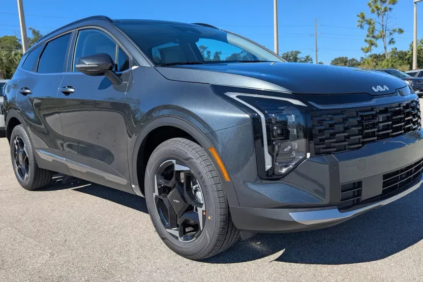 2026 Kia Sportage Hybrid EX photo 1