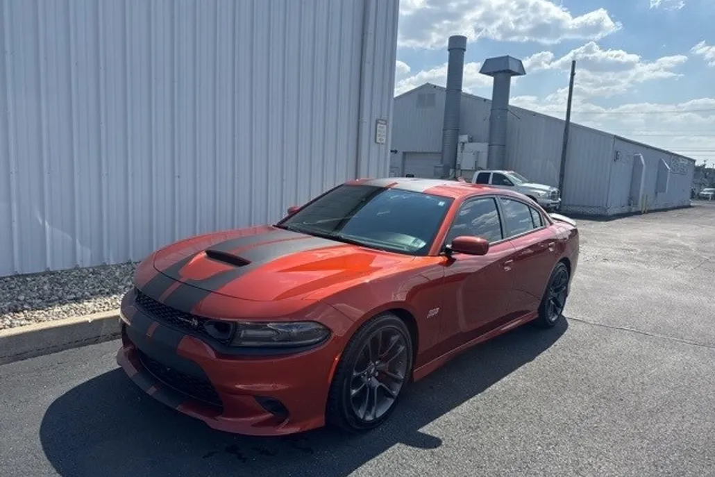 2021 Dodge Charger R/T Scat Pack photo 1