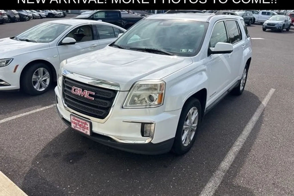 2017 Gmc Terrain SLE photo 1