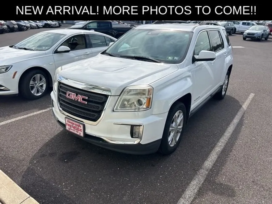 2017 Gmc Terrain SLE photo 1