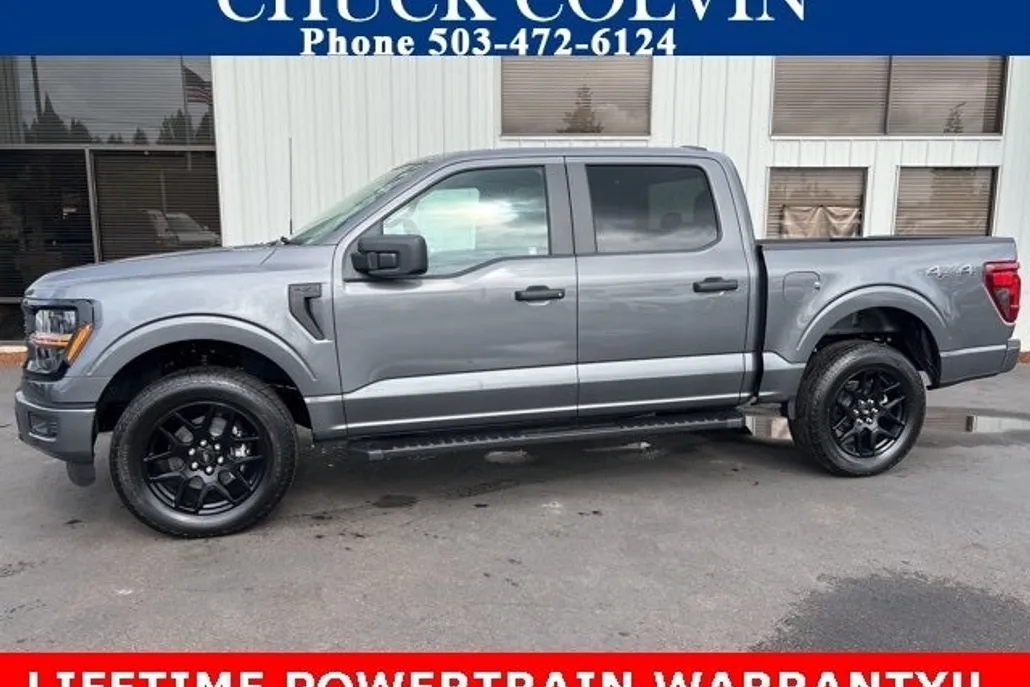2025 Ford F-150 STX photo 1