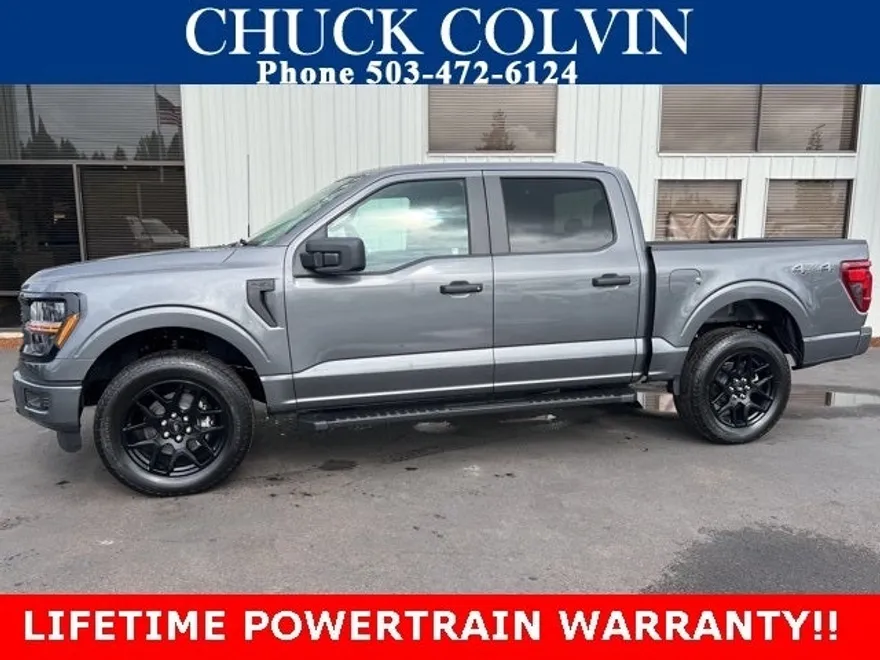 2025 Ford F-150 STX photo 1