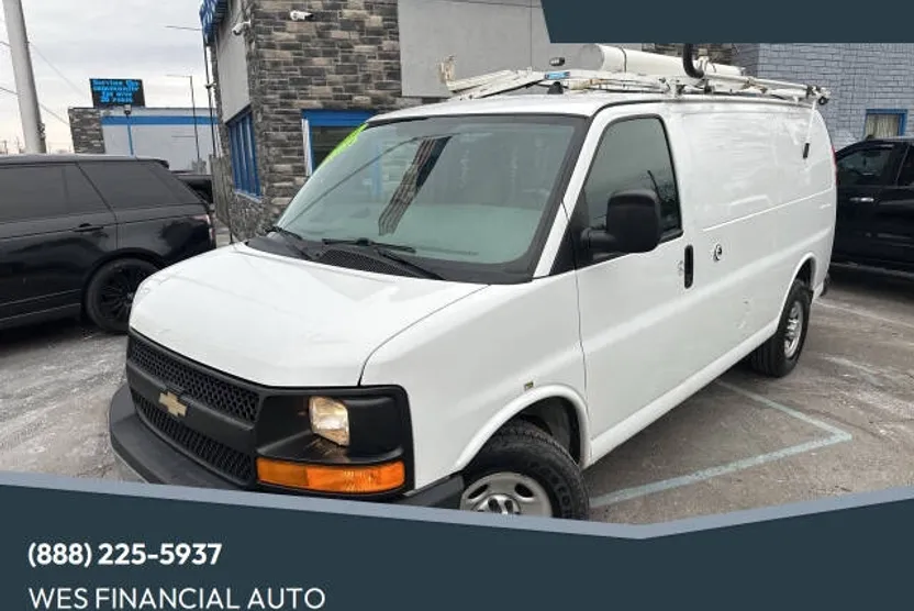 2014 Chevrolet Express 2500 Cargo photo 1