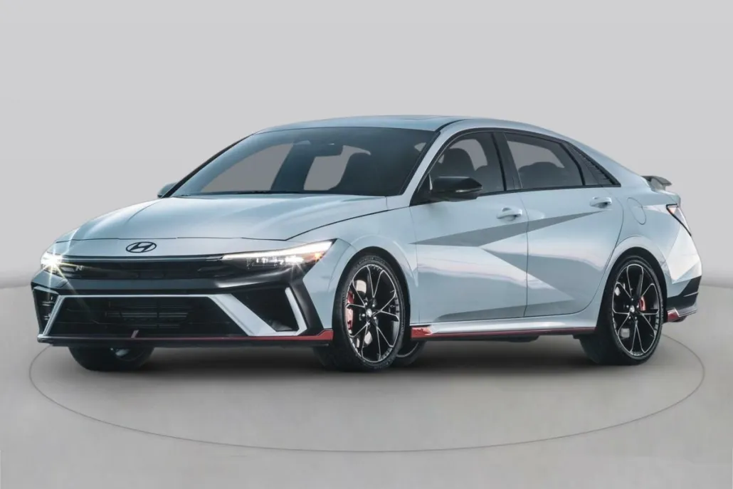 2025 Hyundai Elantra N Base photo 1