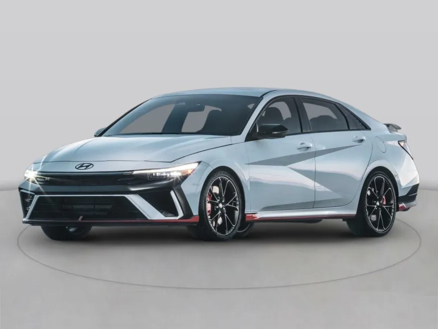 2025 Hyundai Elantra N Base photo 1