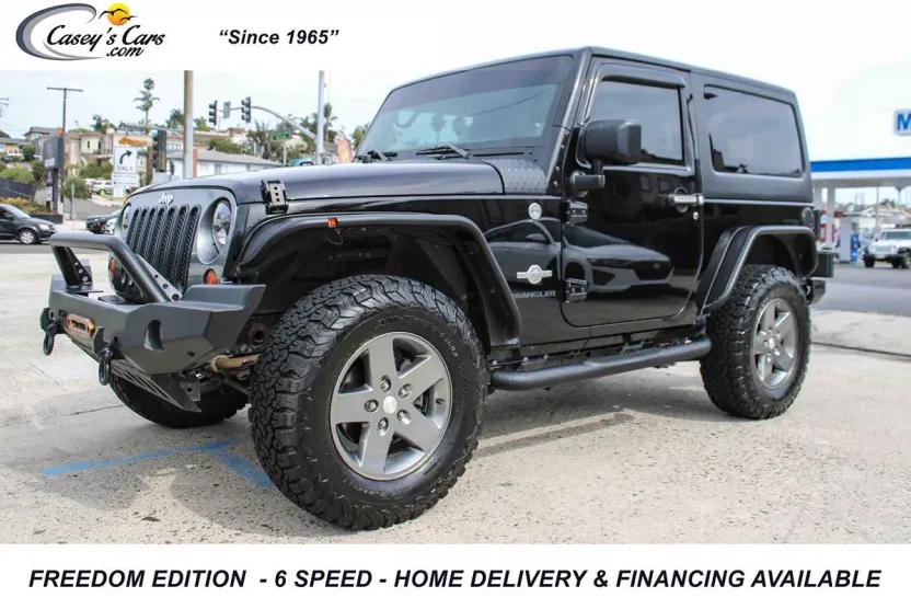 2013 Jeep Wrangler Freedom photo 1