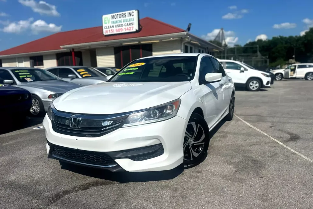 2016 Honda Accord LX photo 1