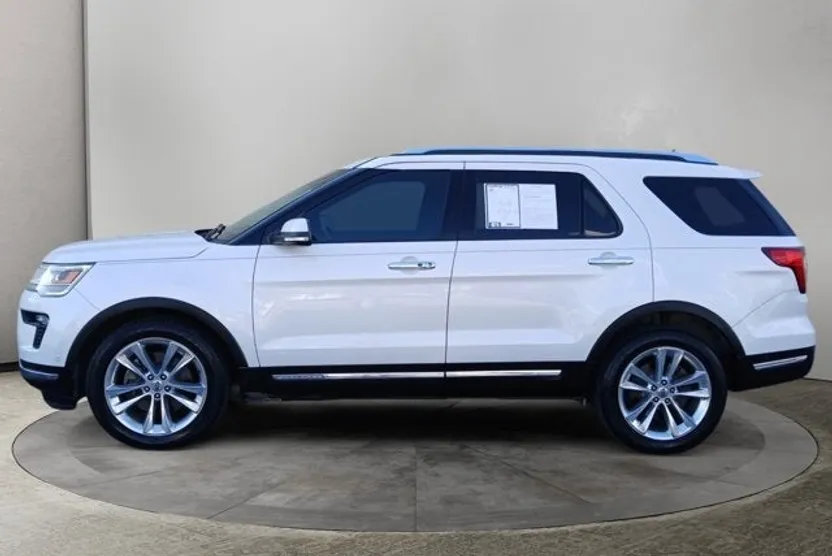 2018 Ford Explorer Limited photo 1