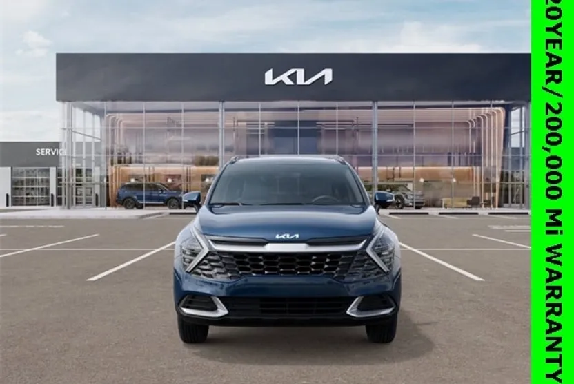 2025 Kia Sportage Hybrid EX photo 1