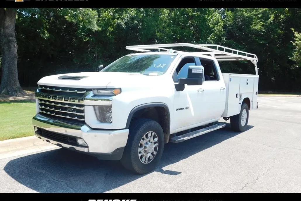 2020 Chevrolet Silverado 3500HD LTZ photo 1