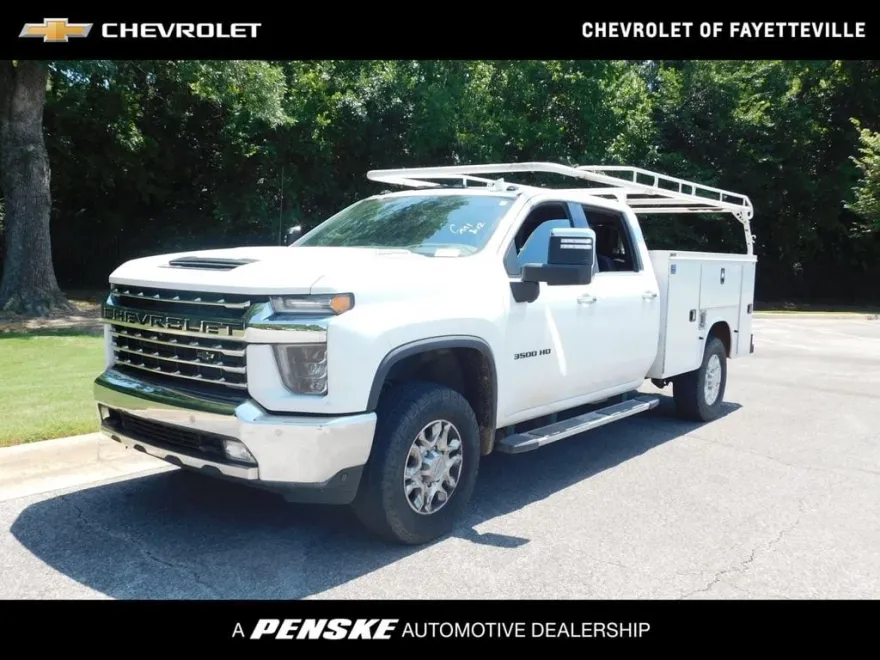 2020 Chevrolet Silverado 3500HD LTZ photo 1