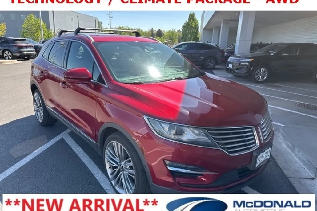 2016 Lincoln MKC Reserve photo 1