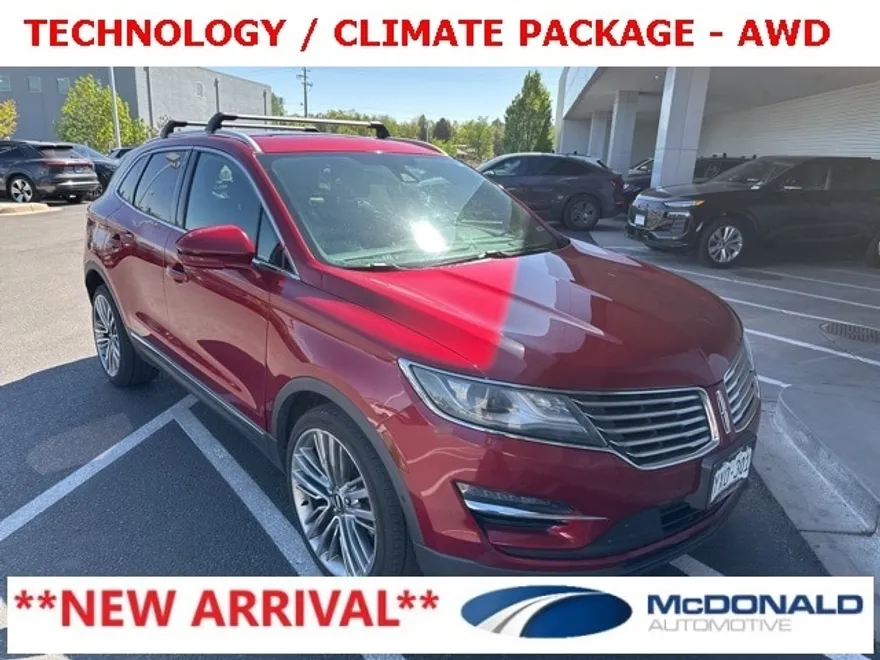 2016 Lincoln MKC Reserve photo 1