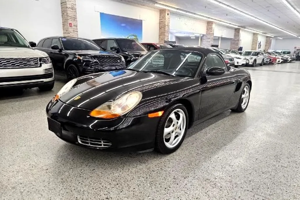 2000 Porsche Boxster photo 1