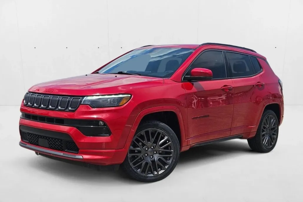 2022 Jeep Compass Red Edition photo 1