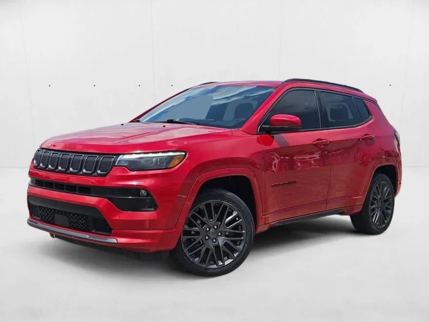 2022 Jeep Compass Red Edition photo 1