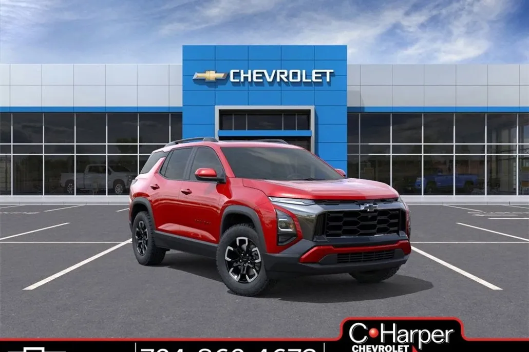 2026 Chevrolet Equinox ACTIV photo 1
