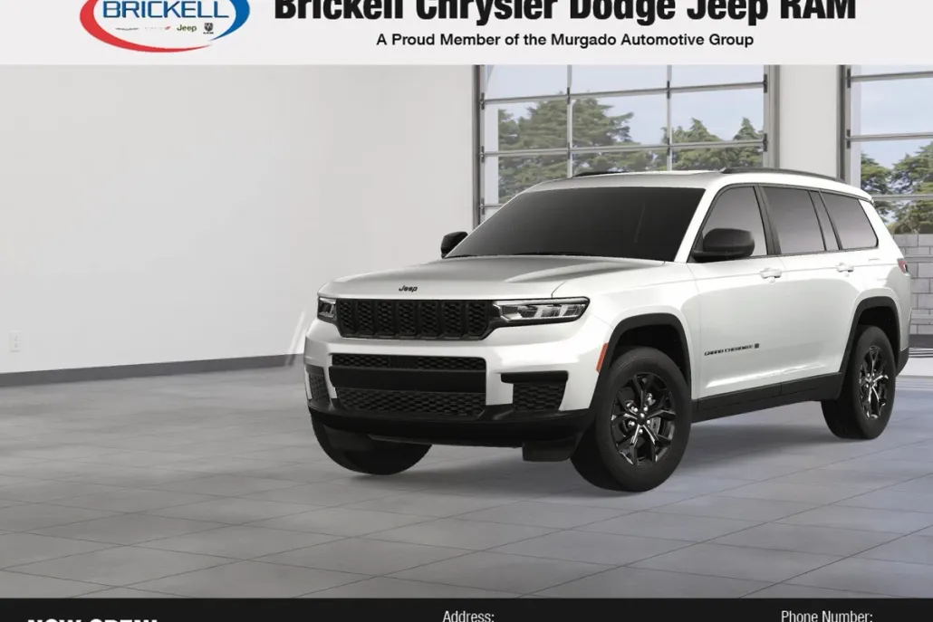 2025 Jeep Grand Cherokee Altitude X photo 1