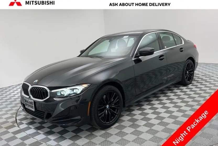 2024 Bmw 330i xDrive photo 1