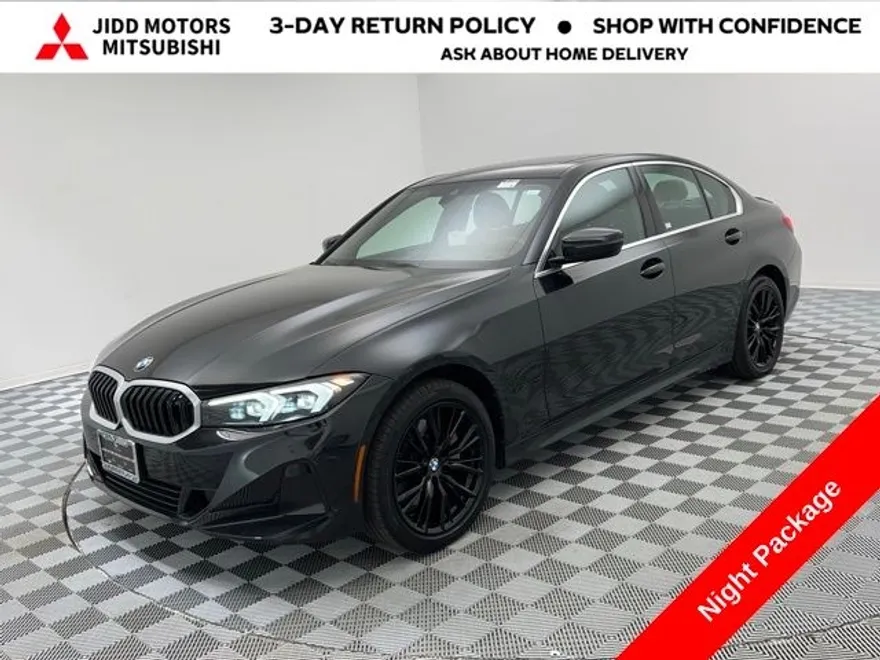 2024 Bmw 330i xDrive photo 1