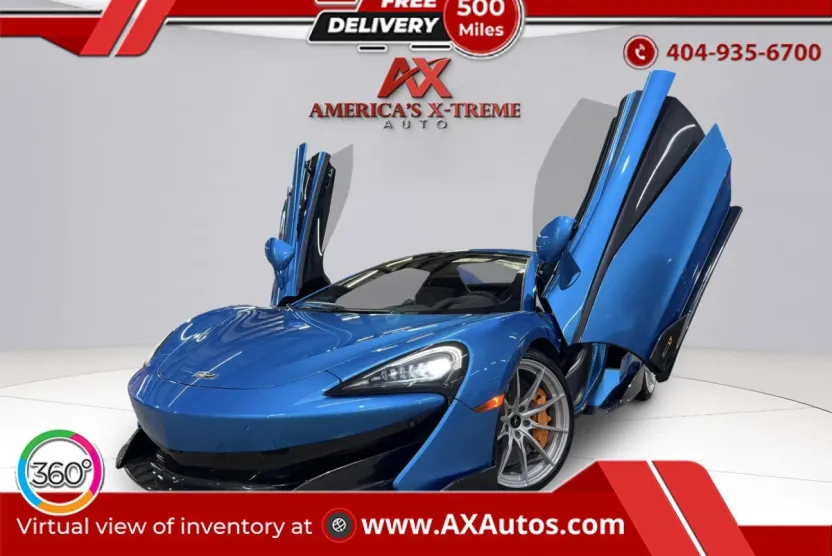 2020 Mclaren 600LT Spider photo 1