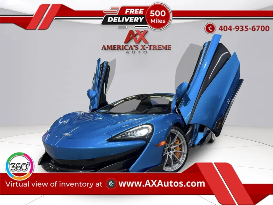 2020 Mclaren 600LT Spider photo 1