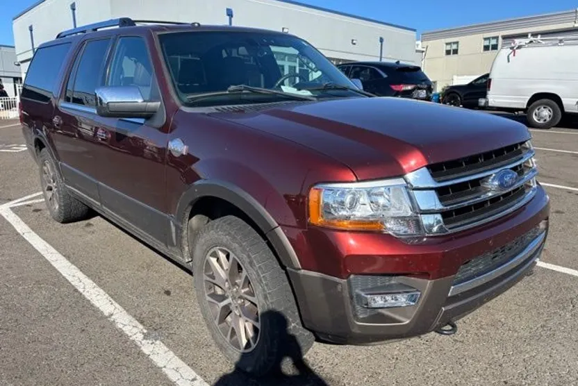 2015 Ford Expedition EL King Ranch photo 1