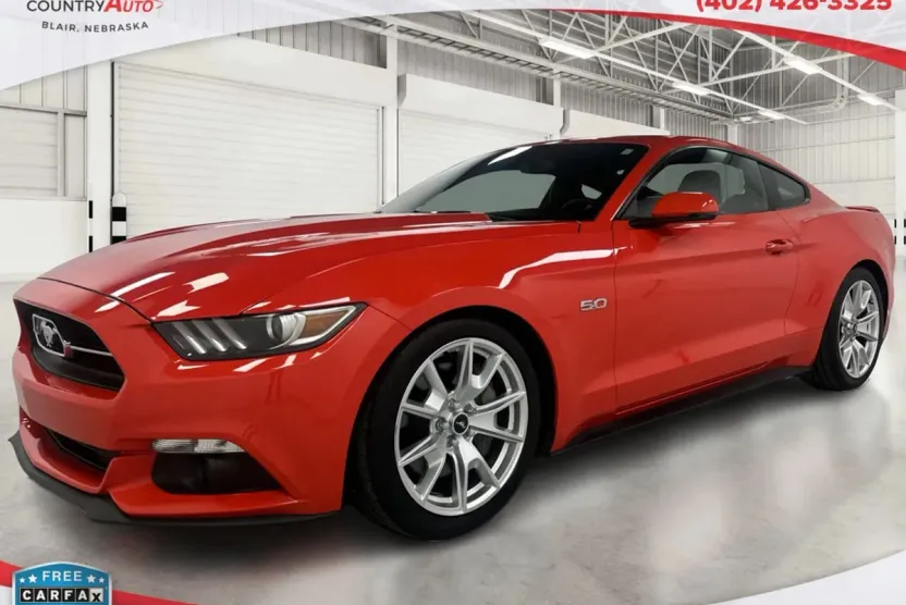 2015 Ford Mustang GT Premium photo 1
