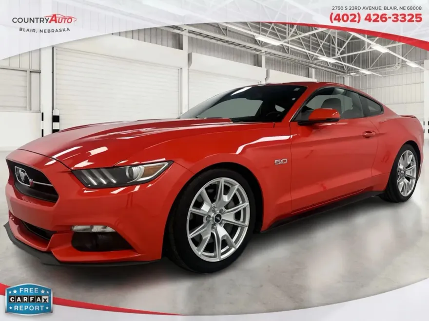 2015 Ford Mustang GT Premium photo 1