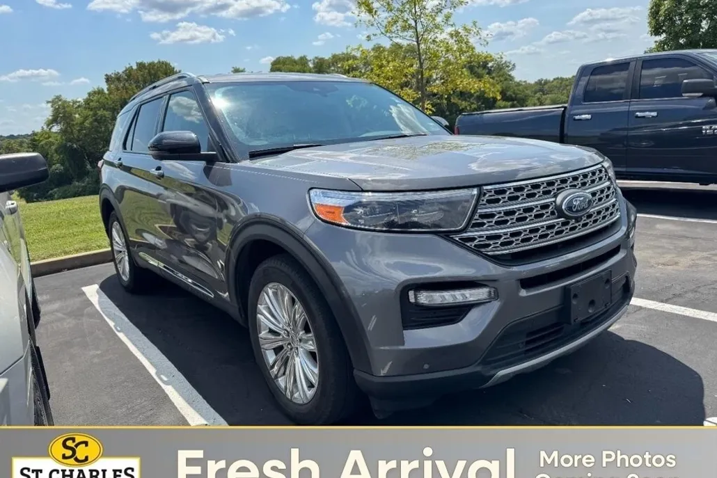 2021 Ford Explorer Limited photo 1