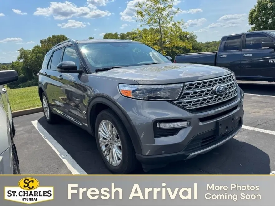 2021 Ford Explorer Limited photo 1