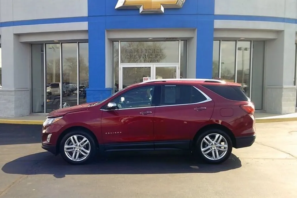 2020 Chevrolet Equinox Premier photo 1
