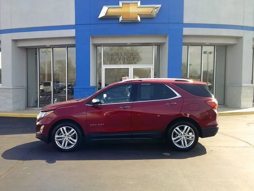 2020 Chevrolet Equinox Premier photo 1
