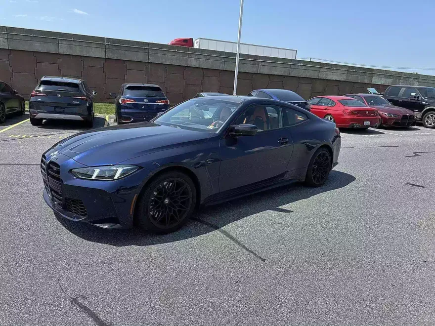 2025 Bmw M4 Competition xDrive Coupe photo 1